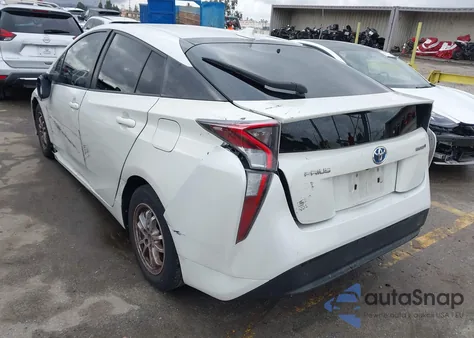 2016 Toyota Prius Two из США, поврежденный, VIN JTDKBRFU1G3508519